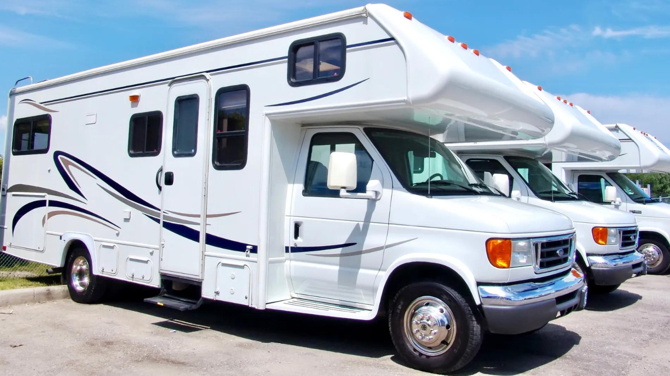 How much is an RV storage in Ohio